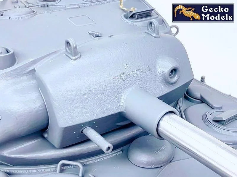 Gecko Models 16GM0038 US M24 Light Tank Chaffee WWII Version 1/16 – imagen 20