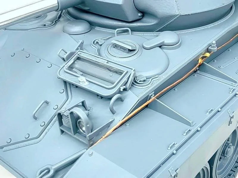 Gecko Models 16GM0038 US M24 Light Tank Chaffee WWII Version 1/16 – imagen 21