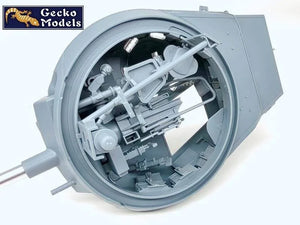 Gecko Models 16GM0038 US M24 Light Tank Chaffee WWII Version 1/16 – imagen 25