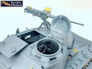 Gecko Models 16GM0038 US M24 Light Tank Chaffee WWII Version 1/16 – imagen 4