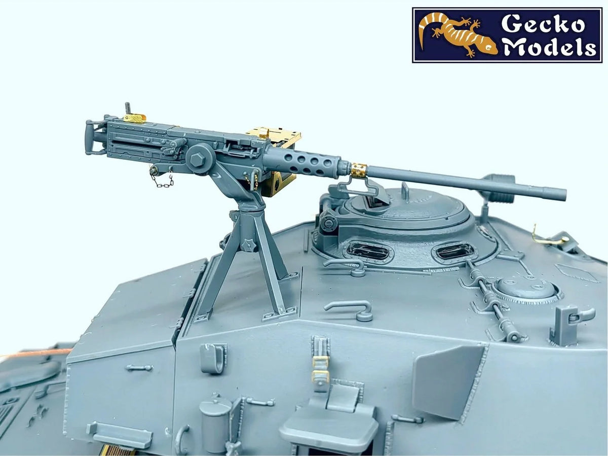 Gecko Models 16GM0038 US M24 Light Tank Chaffee WWII Version 1/16 – imagen 6