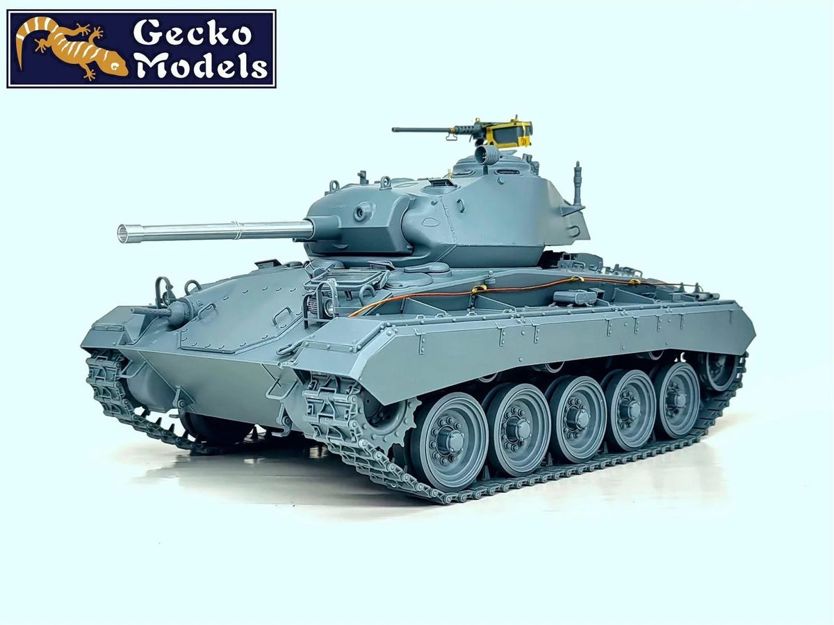 Gecko Models 16GM0038 US M24 Light Tank Chaffee WWII Version 1/16 – imagen 7