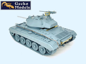 Gecko Models 16GM0038 US M24 Light Tank Chaffee WWII Version 1/16 – imagen 9