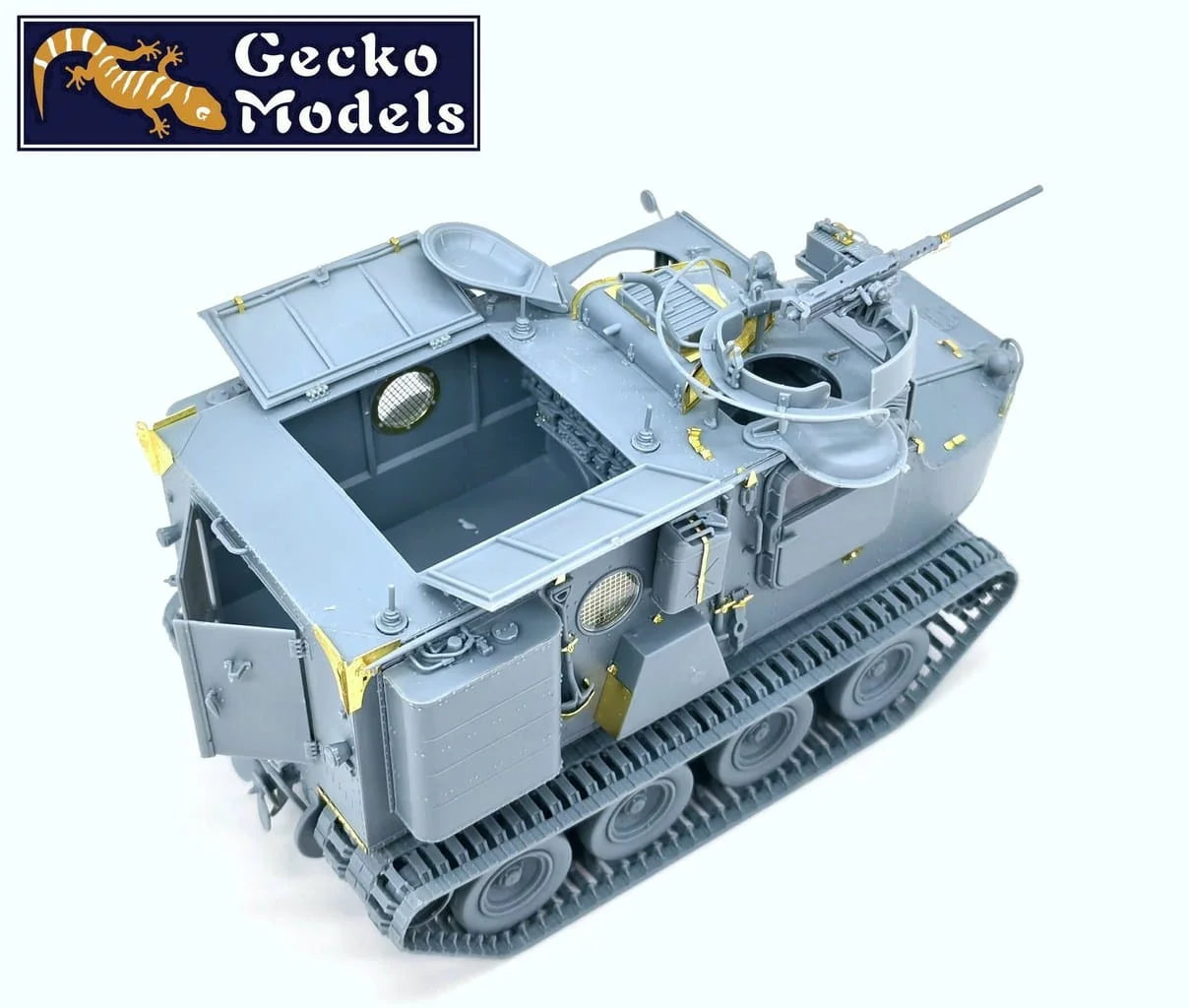Gecko Models 35GM0117 US M76 Amphibious Cargo Carrier &amp;quot;Otter&amp;quot; Late Production 1/35 – imagen 6