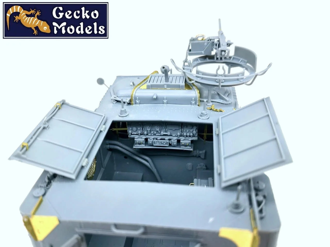 Gecko Models 35GM0117 US M76 Amphibious Cargo Carrier &amp;quot;Otter&amp;quot; Late Production 1/35 – imagen 9