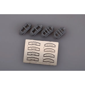 Hobby design HD03-0163 Brembo Logo Brake Set 1/24 – zdjęcie 2