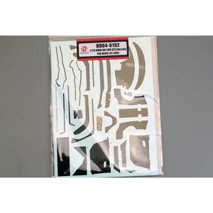 Hobby Design HD04-0192 Audi R8 LMS GT3 Decals For MENG-CS006 1/24