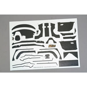 Hobby Design HD04-0192 Audi R8 LMS GT3 Decals For MENG-CS006 1/24 – zdjęcie 2