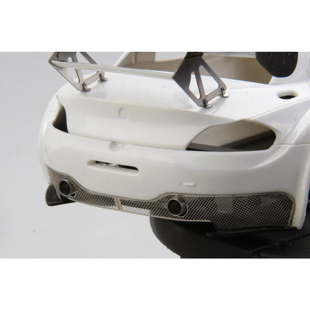 Hobby Design HD07-0075 BMW Z4 GT3 Stainless Steel Exhaust Pipe Set for Fujimi 125565 kit 1/24 – zdjęcie 4