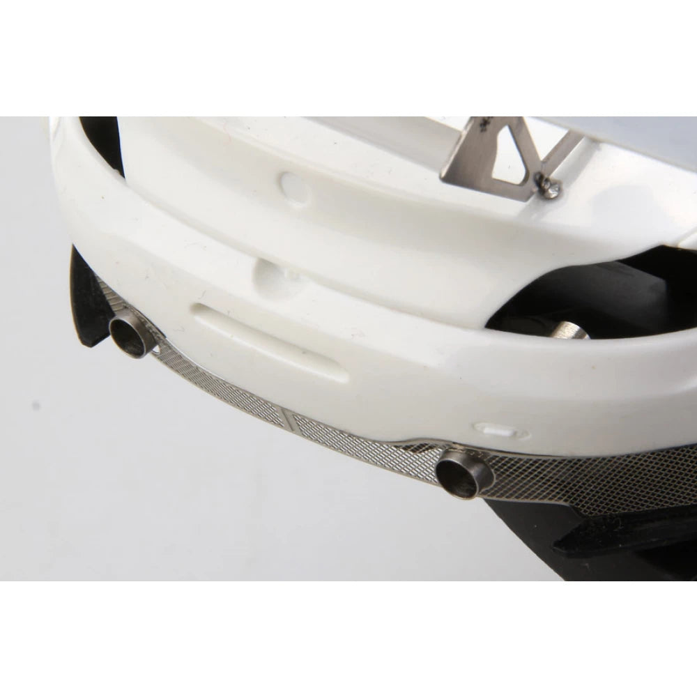 Hobby Design HD07-0075 BMW Z4 GT3 Stainless Steel Exhaust Pipe Set for Fujimi 125565 kit 1/24 – zdjęcie 3