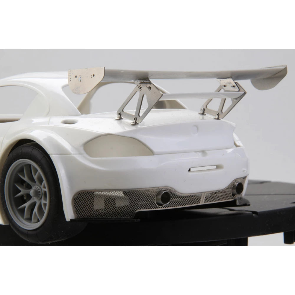 Hobby Design HD07-0075 BMW Z4 GT3 Stainless Steel Exhaust Pipe Set for Fujimi 125565 kit 1/24 – zdjęcie 2