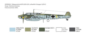 Italeri 0049 Bf 110 C Zerstorer 1/72 – obrázek 8