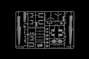 Italeri 0049 Bf 110 C Zerstorer 1/72 – obrázek 9