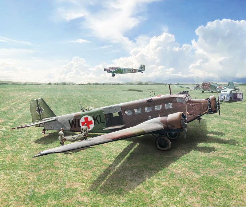 Italeri 0102 Junker Ju-52/3m 1/72
