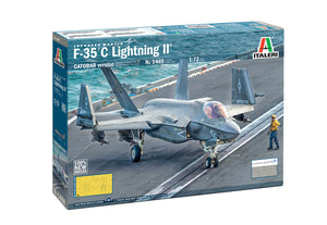 Italeri 1469 F-35C Lightning II CATOBAR version 1/72 – Bild 2