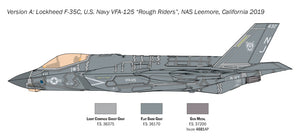 Italeri 1469 F-35C Lightning II CATOBAR version 1/72 – Bild 5