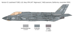 Italeri 1469 F-35C Lightning II CATOBAR version 1/72 – Bild 7