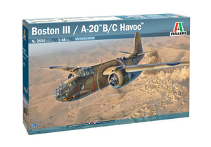 Italeri 2656 BOSTON III A - 20 B /C Havoc 1/48 – obrázek 2
