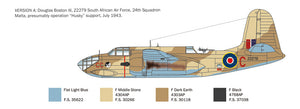 Italeri 2656 BOSTON III A - 20 B /C Havoc 1/48 – obrázek 4