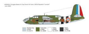 Italeri 2656 BOSTON III A - 20 B /C Havoc 1/48 – obrázek 6