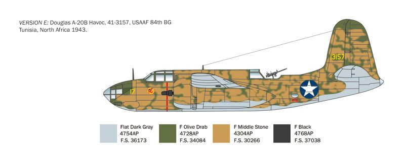 Italeri 2656 BOSTON III A - 20 B /C Havoc 1/48 – obrázek 8