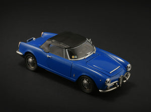 Italeri 3668 Alfa Romeo Giulia 1600 Spider 1/24 – zdjęcie 6