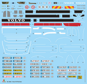 Italeri 3962 Volvo FH Plat Dak 1/24 – zdjęcie 3
