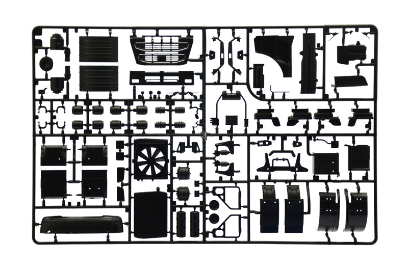 Italeri 3962 Volvo FH Plat Dak 1/24 – zdjęcie 9