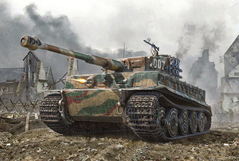 Italeri 6754 Sd.Kfz.181 Panzerkampfwagen Tiger I Ausf.E (Late Production) D-Day 80th Anniversary 1/35