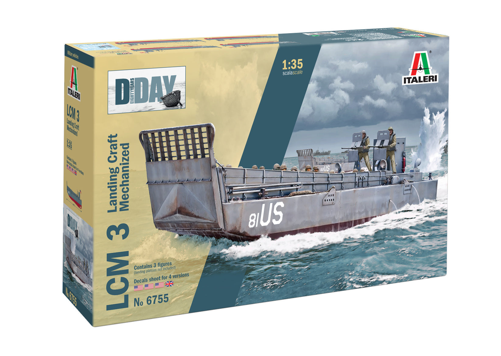 Italeri 6755 LCM 3 1/35 – zdjęcie 2