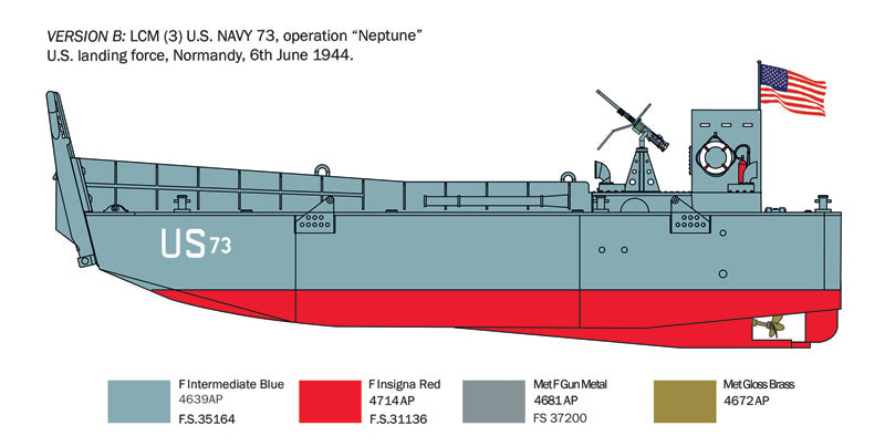 Italeri 6755 LCM 3 1/35 – zdjęcie 5