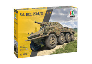 Italeri 6756 Sd. Kfz. 234/3 1/35 – obrázek 2