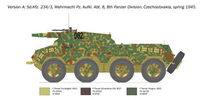 Italeri 6756 Sd. Kfz. 234/3 1/35 – obrázek 5