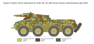 Italeri 6756 Sd. Kfz. 234/3 1/35 – obrázek 7