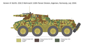 Italeri 6756 Sd. Kfz. 234/3 1/35 – obrázek 3