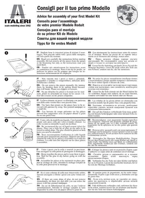 Italeri 72007 Spitfire Mk. IX - Kit complet pour maquettes à l&amp;#39;échelle 1/72 – image 9