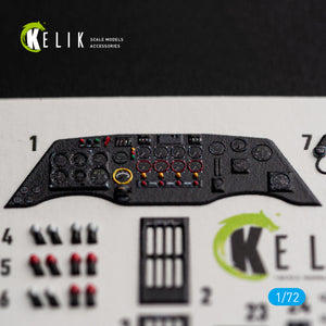 KELIK K72245 Short Sunderland Mk.I / Mk.II - Interior 3D Decals (for Special Hobby Kits) 1/72 – image 5