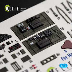 KELIK K72248 North American B-25 J Mitchell - Interior 3D Decals (for Eduard Kits) 1/72 – image 5