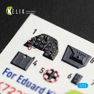 KELIK K72250 Avia S-199 - Interior 3D Decals (for Eduard Kits) 1/72 – immagine 4