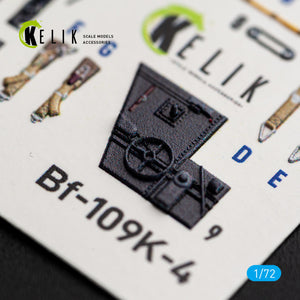 KELIK K72261 Messerschmitt Bf-109 K-4 - Interior 3D Decals (for Eduard Kits) 1/72 – image 6