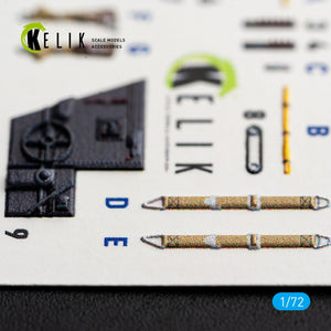 KELIK K72261 Messerschmitt Bf-109 K-4 - Interior 3D Decals (for Eduard Kits) 1/72 – image 7
