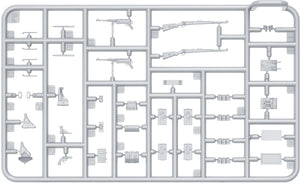 MiniArt 36075 German Checkpoint. 3t Cargo Truck 3,6-36S &amp;amp; Kfz.1 Type 170VK w/ Feldgendarmerie. Big Set 1/35 – immagine 11