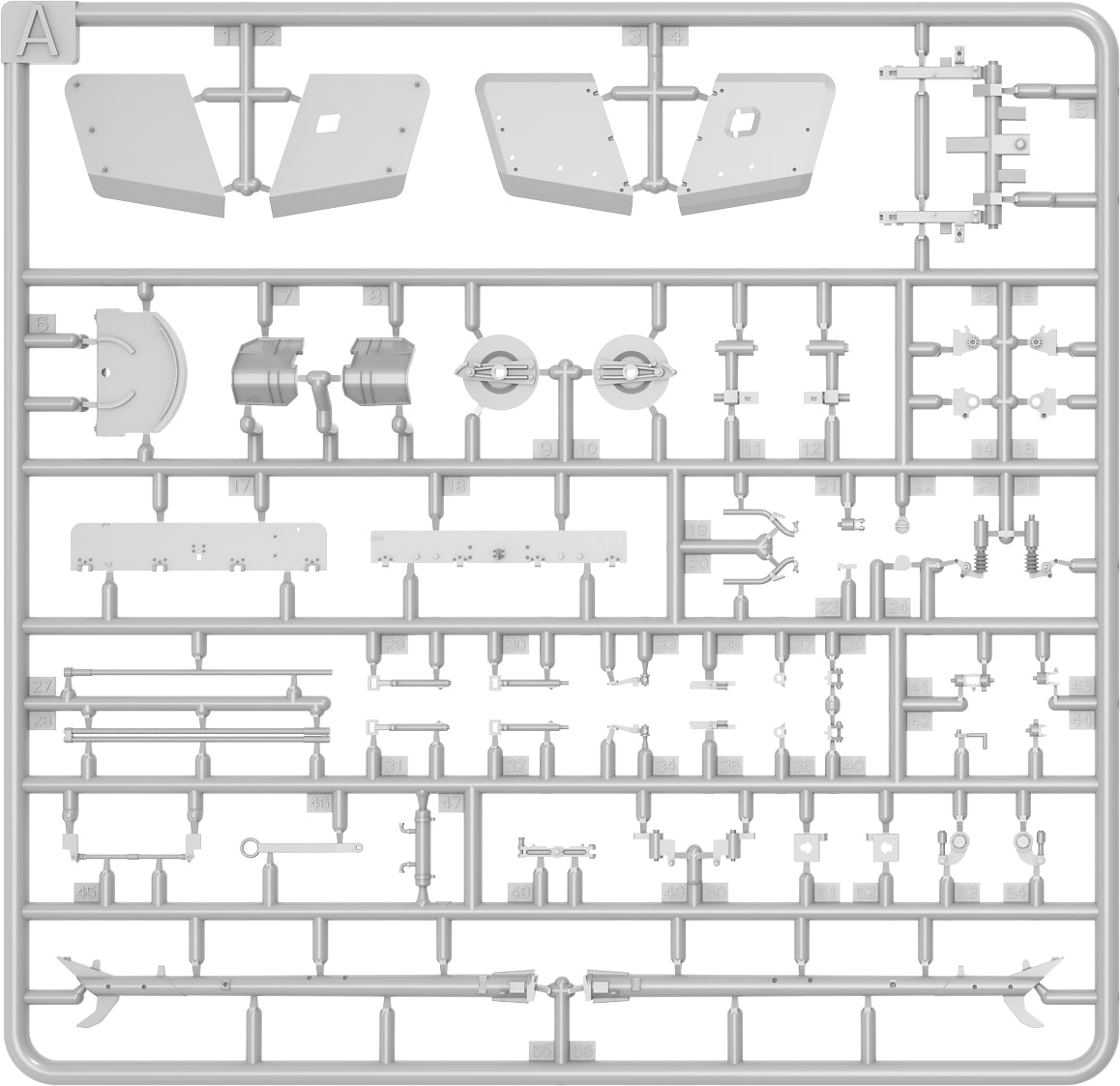 MiniArt 35485 RSO/01 Early Prod. with 7,5 cm Pak.40 &amp;amp; Crew 1/35 – immagine 8