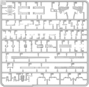 MiniArt 35485 RSO/01 Early Prod. with 7,5 cm Pak.40 &amp;amp; Crew 1/35 – immagine 10