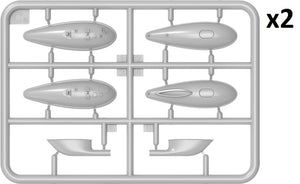 MiniArt 48042 P-47M Thunderbolt Dorsal Fin Advanced Kit 1/48 – zdjęcie 15