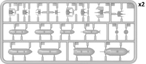 MinArt 48049 P-47D-22RE THUNDERBOLT. THE DUXFORD EAGLES. BASIC KIT 1/48 – imagen 10