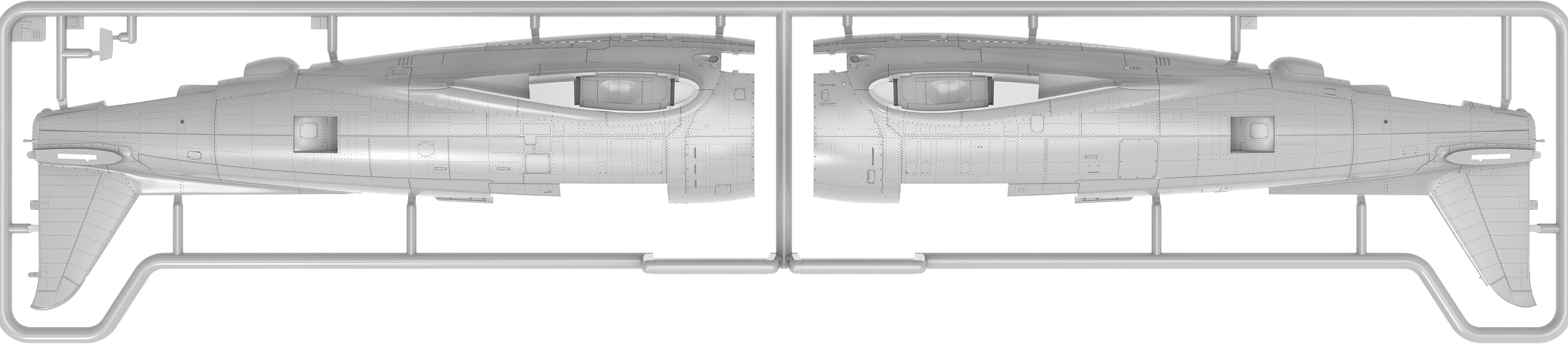 MiniArt 48042 P-47M Thunderbolt Dorsal Fin Advanced Kit 1/48 – zdjęcie 30