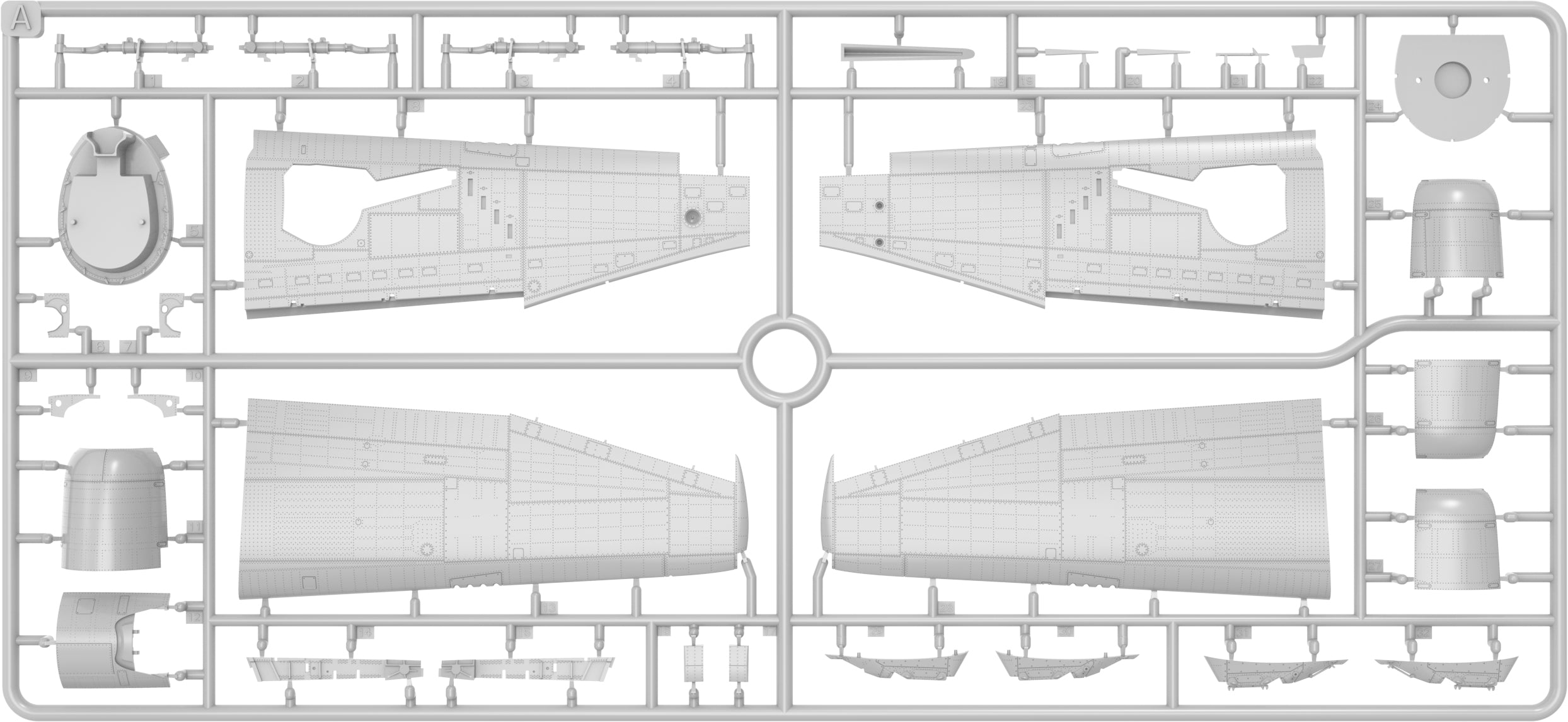 MiniArt 48062P-47N-1RE Thunderbolt. Advanced Kit 1/48 – zdjęcie 18
