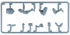 MiniArt 53045 U.S. Tank Riders (Winter 1944-45) 1/35 – zdjęcie 5