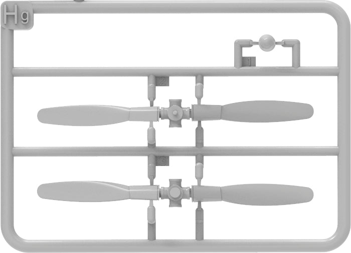 MiniArt 48042 P-47M Thunderbolt Dorsal Fin Advanced Kit 1/48 – zdjęcie 29
